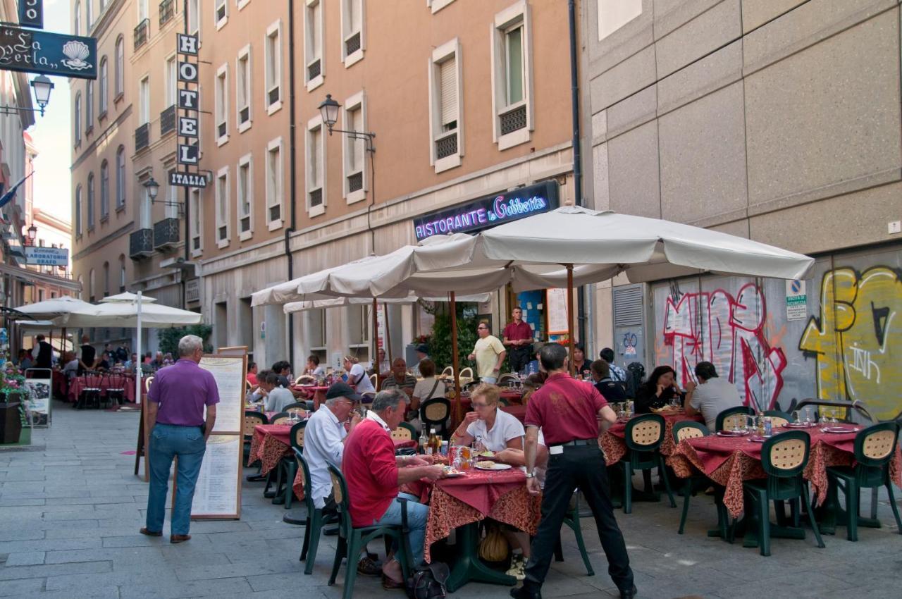 Hotel Italia กาญารี ภายนอก รูปภาพ